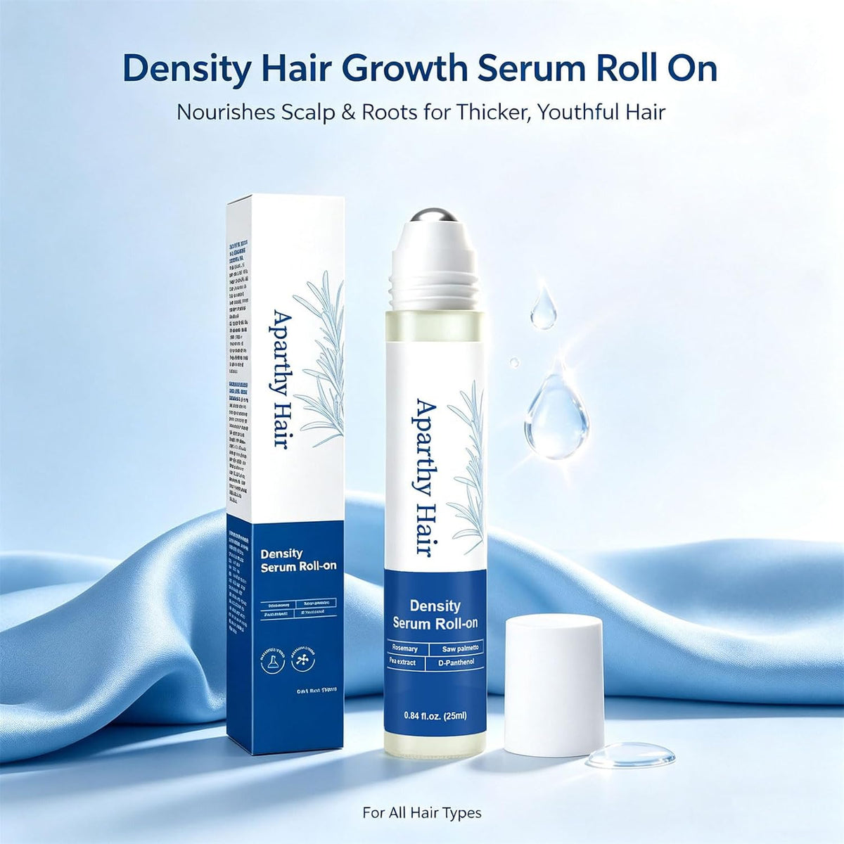 Bodywise - Hair Growth Serum Roll-on