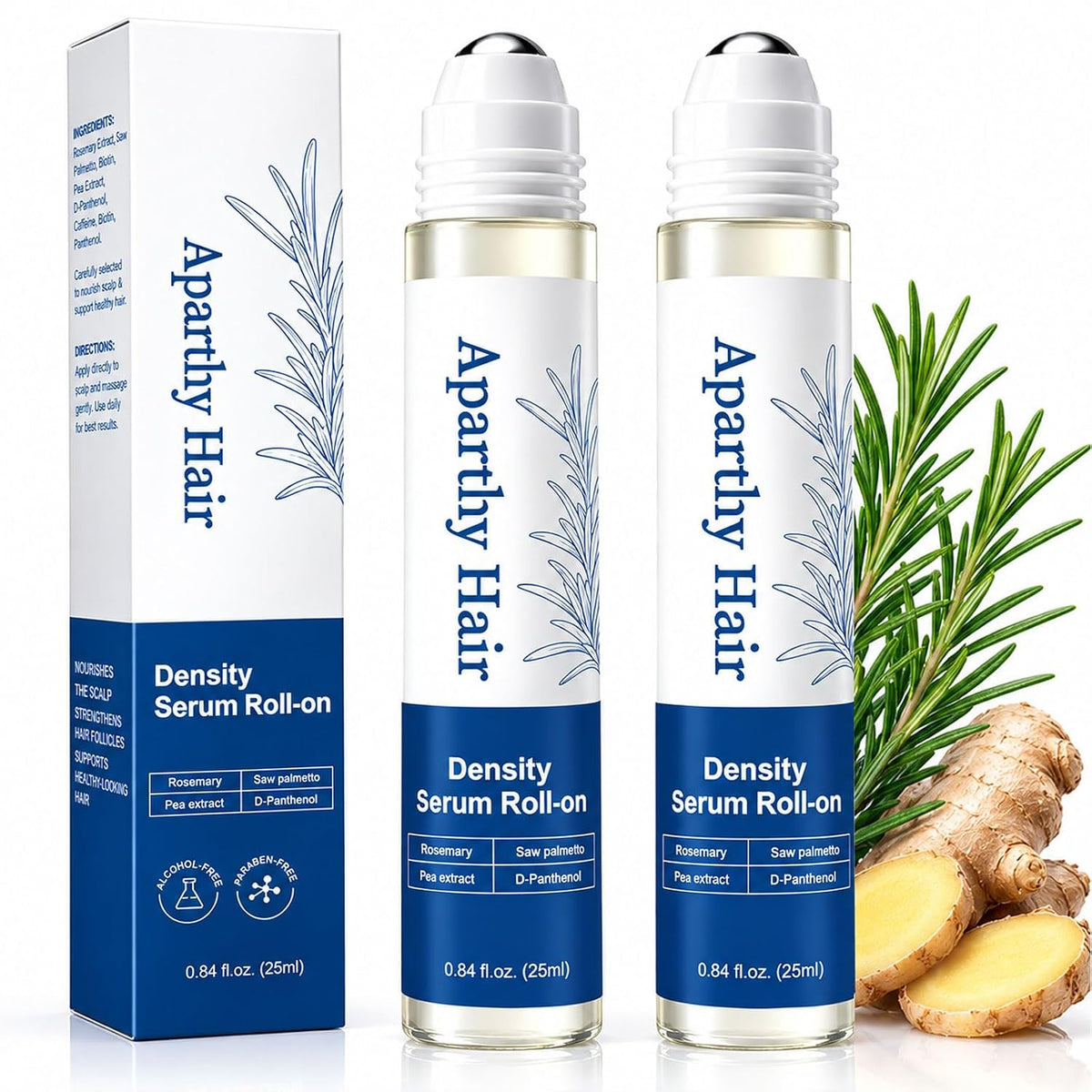 Bodywise - Hair Growth Serum Roll-on