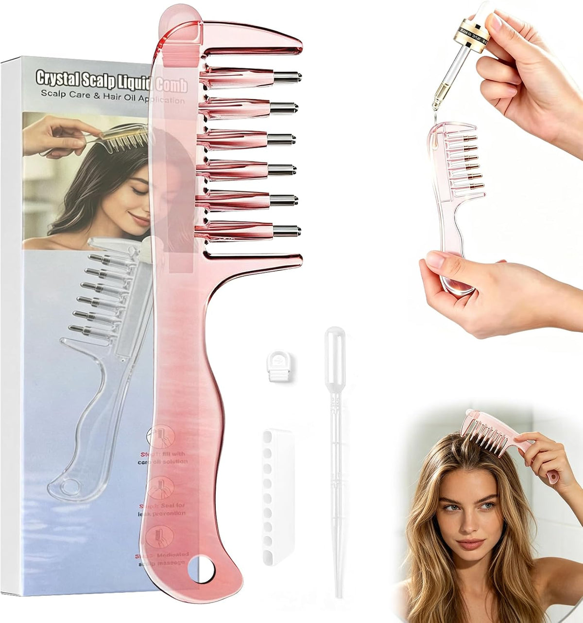 Crystal Scalp Liquid Comb