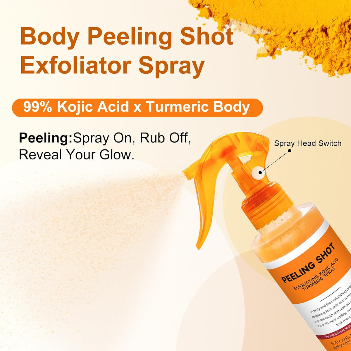 Dr.Melaxin - Peel Shot Kojic Acid Spray