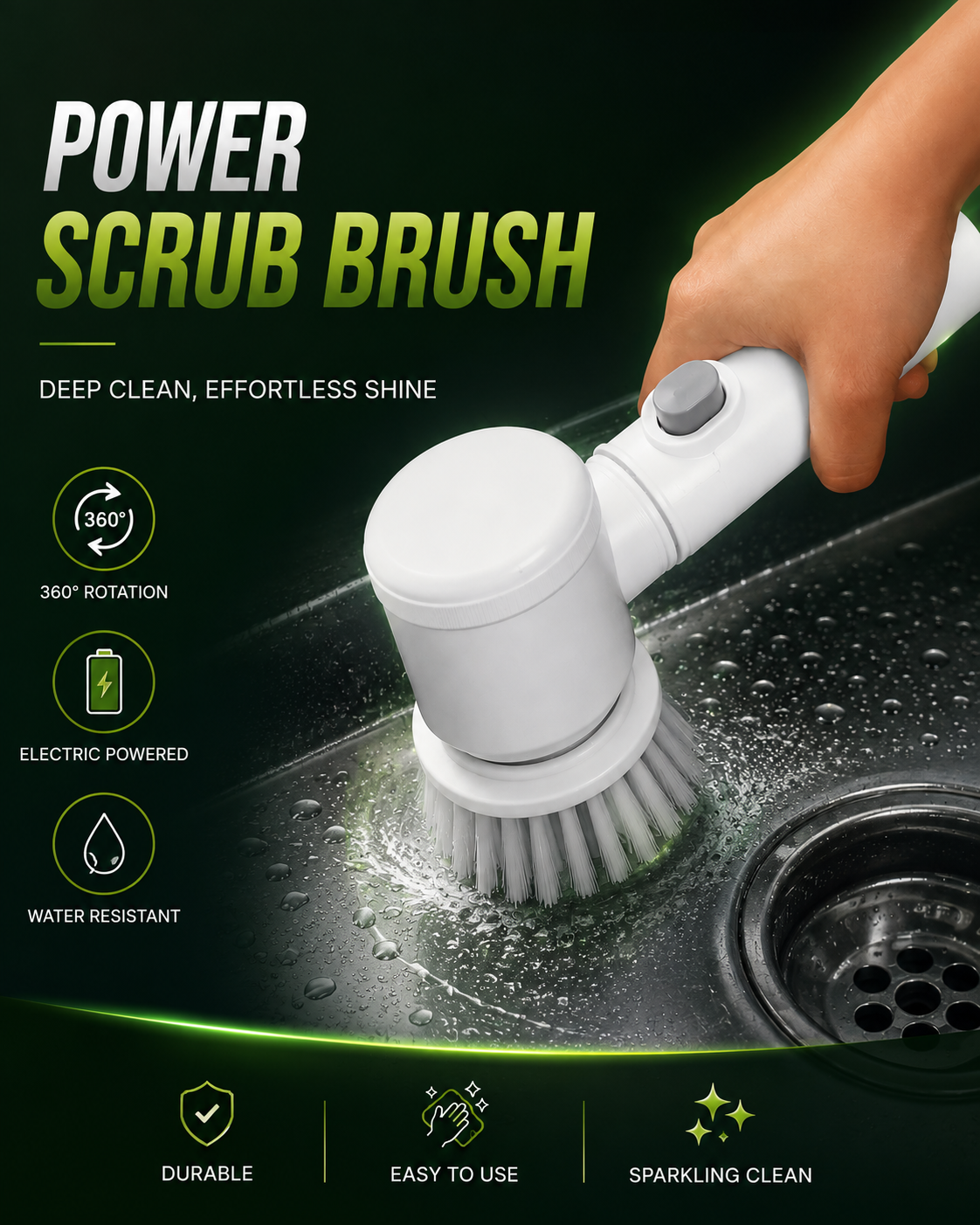 Cleaning Magic Electric Brush