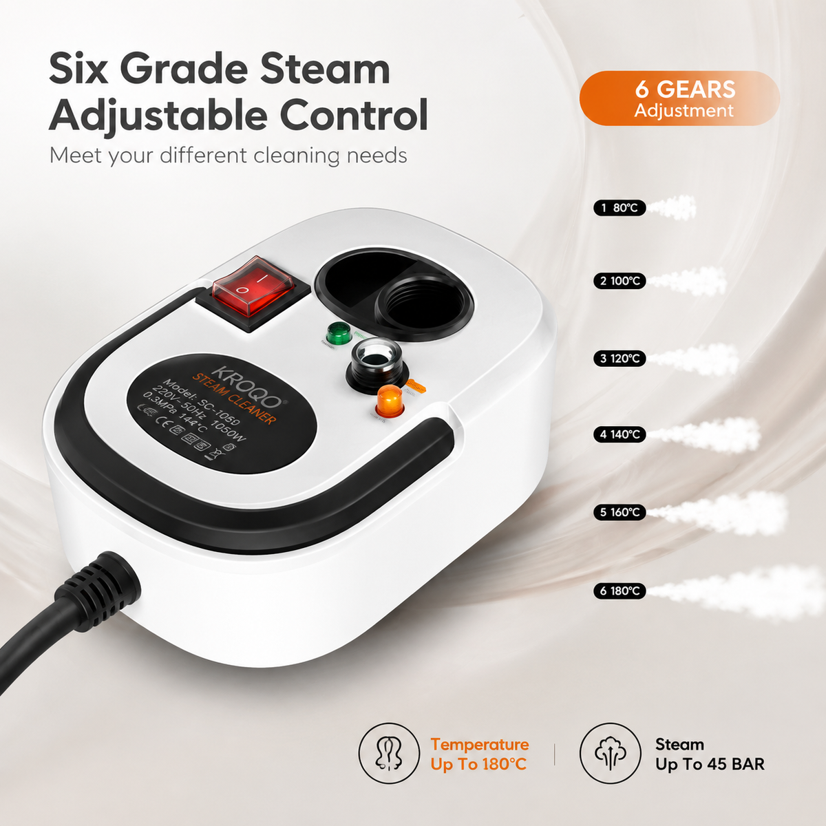 Portable Steam Cleaner